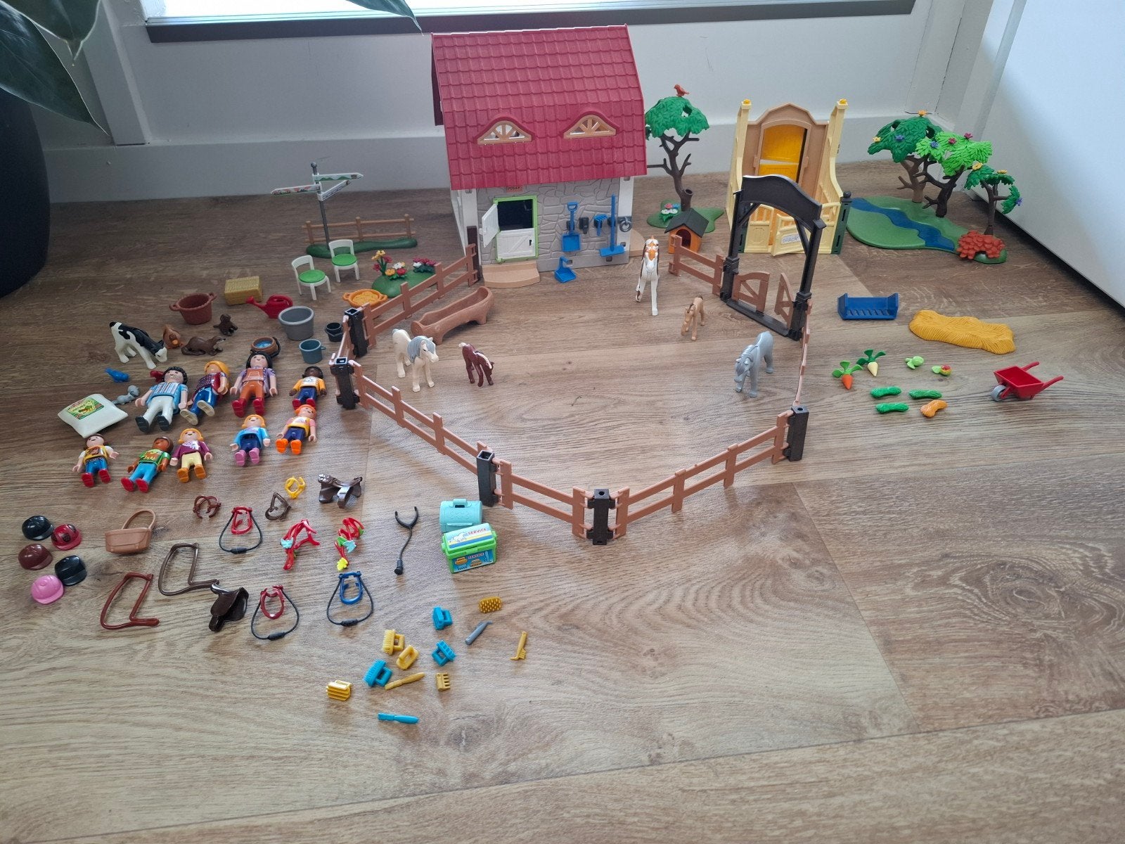 Losse onderdelen Playmobil country, Kinderen en Baby's, Speelgoed | Playmobil, Ophalen of Verzenden, Zo goed als nieuw, Country