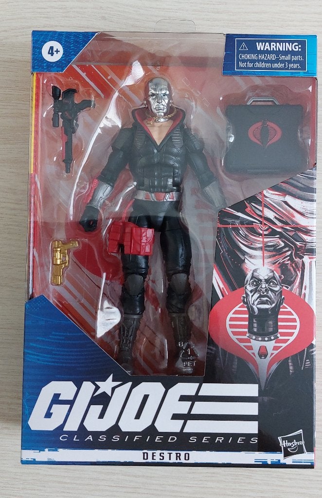 Destro GI JOE, Ophalen of Verzenden, Nieuw