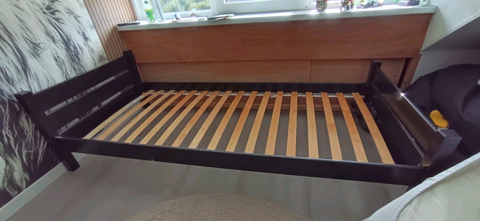 bed 90x200, Ophalen, Gebruikt, 90 cm, Eenpersoons