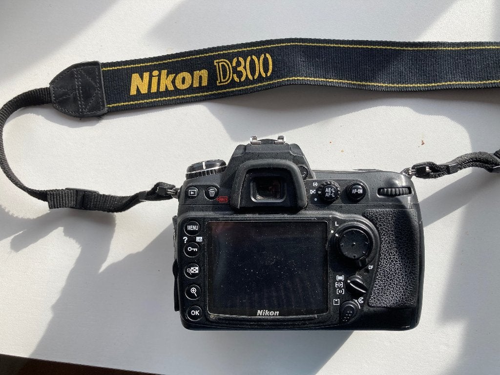 Nikon D 300 body (defect), Ophalen, Beeldstabilisatie, Niet werkend, Nikon