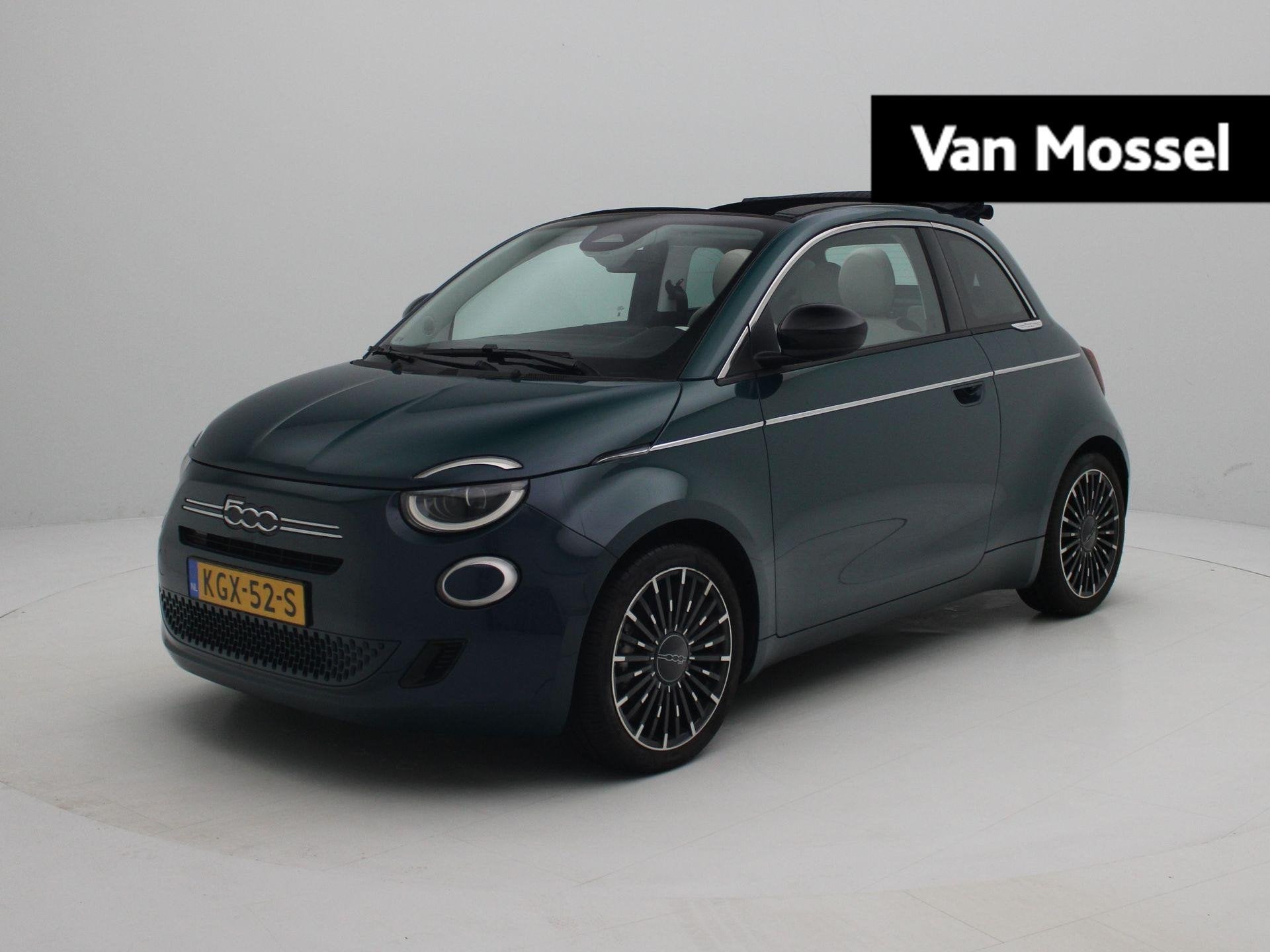 Fiat 500 1.0 Hybrid La Prima | Apple Carplay/Android Auto |