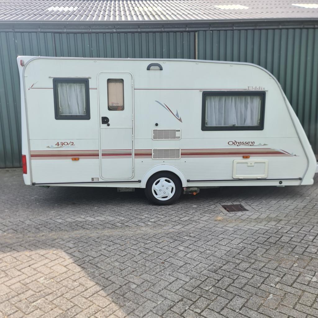 Eldiss Odyssey 430/2 nieuwe foto,s en in prijs verlaagd, Tot en met 2, Particulier, 4 tot 5 meter, 1250 - 1500 kg