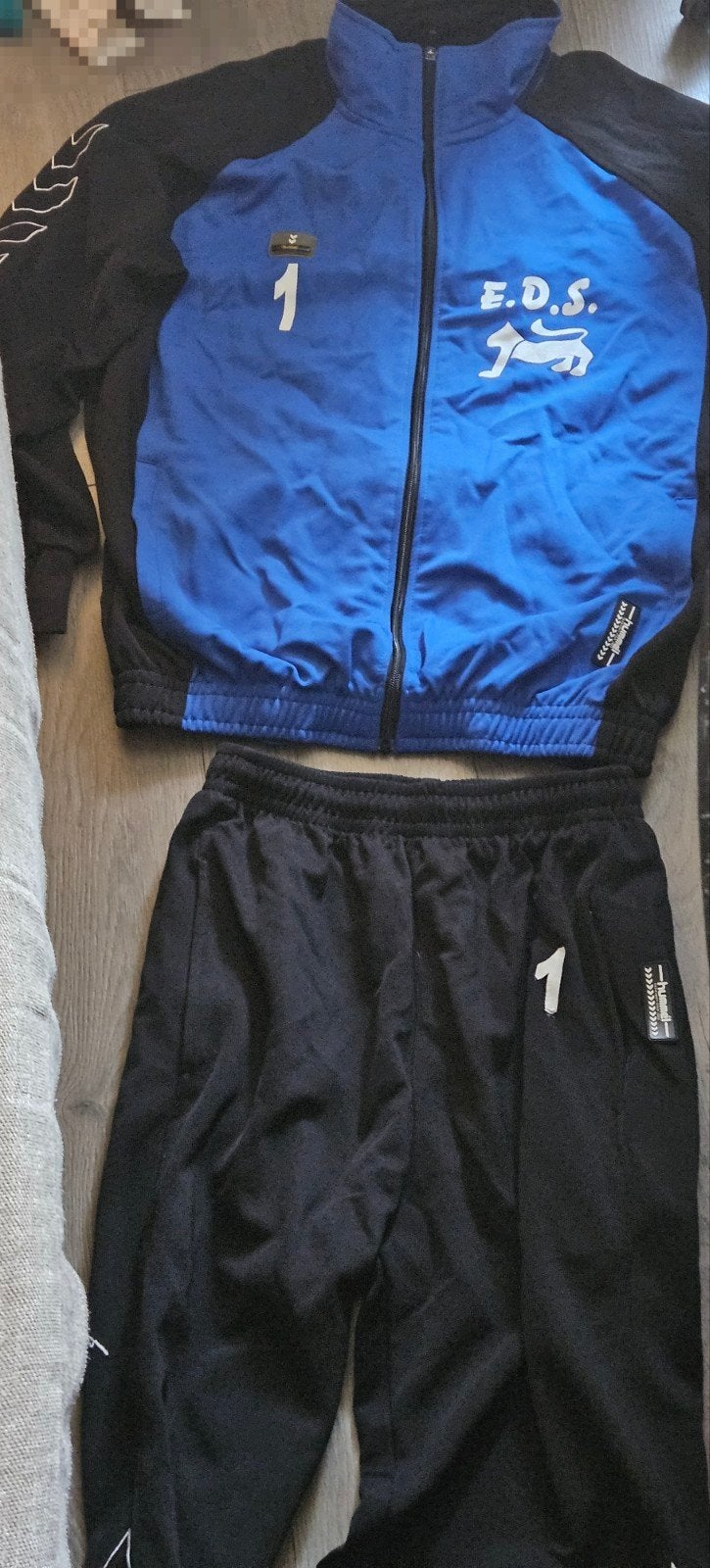 Hummel Trainingspak Maat M - nieuw, Maat 48/50 (M), Zwart, Ophalen of Verzenden, N.v.t