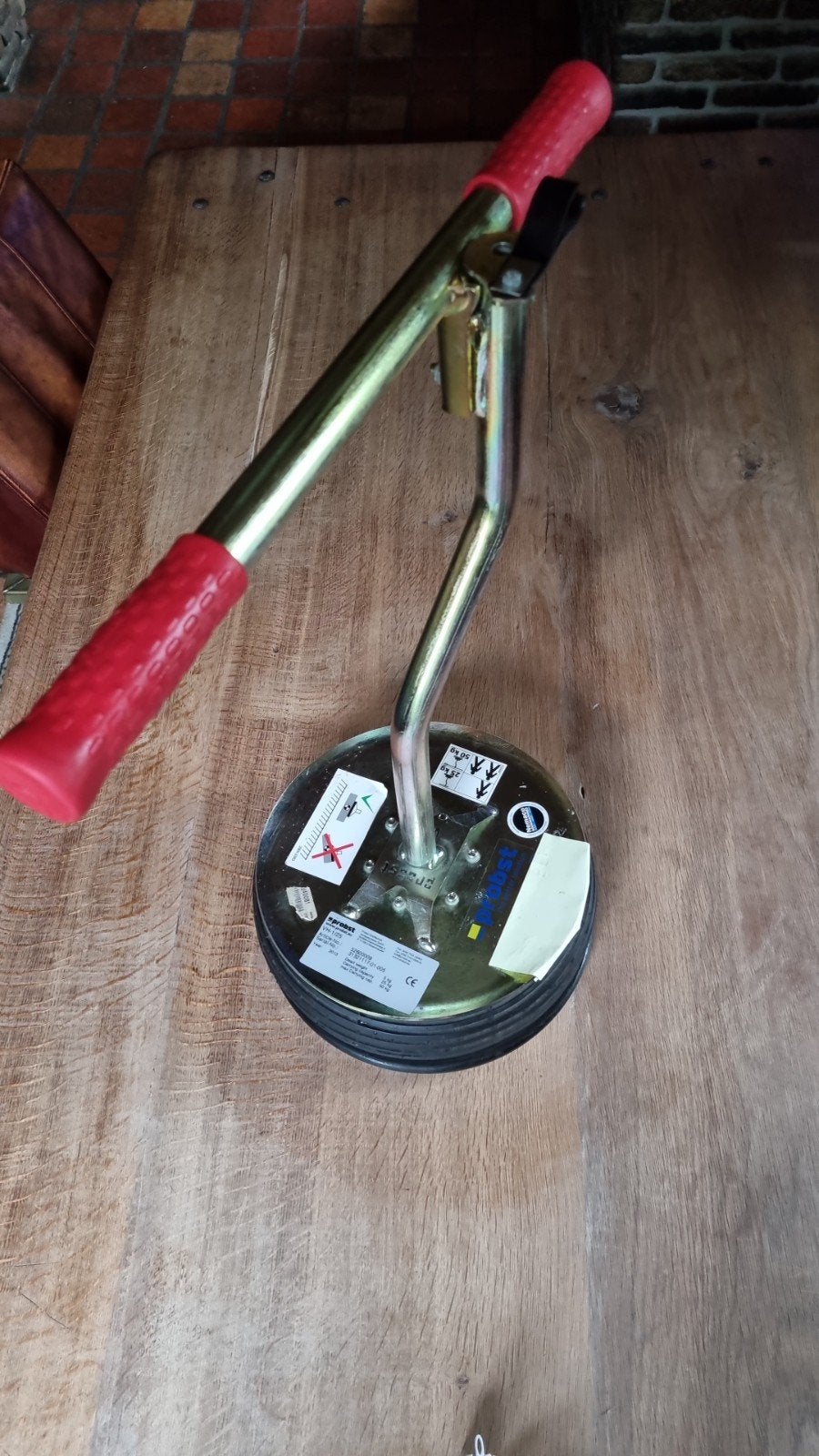 Hand Tegeltiller Probst VH-1/25 Vacuüm-handzuiger voor tegel, Ophalen of Verzenden, Nieuw, Overige typen, Overige merken