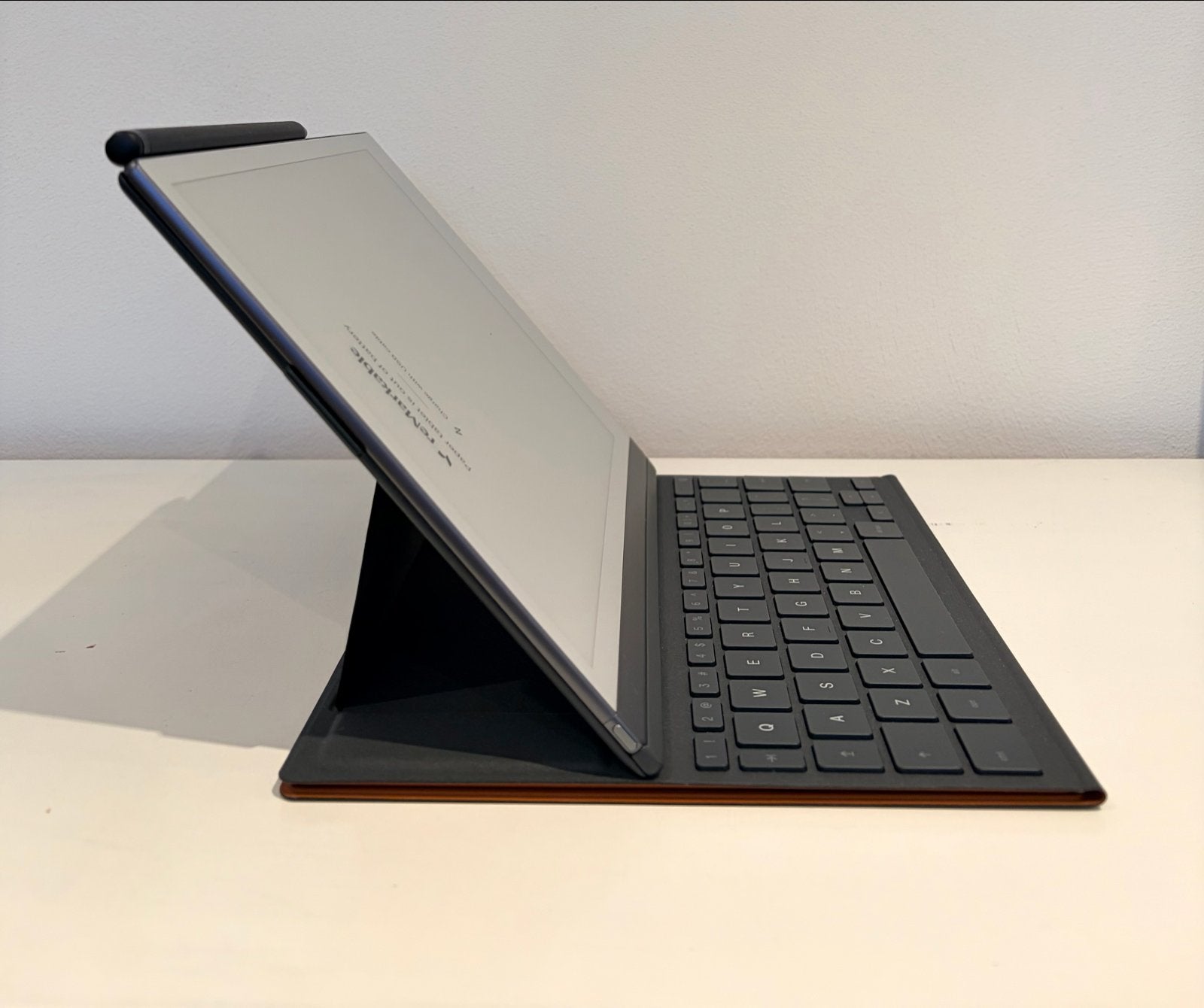 Remarkable 2 met Type Folio, Marker Plus en accessoires, 8 GB, Touchscreen, Ophalen of Verzenden, Zo goed als nieuw