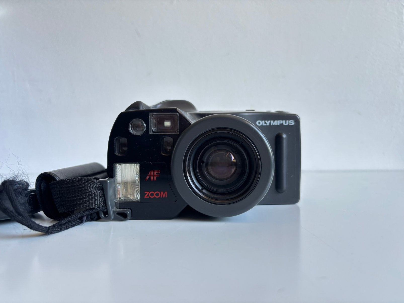 Olympus AZ-300 Superzoom Analoge Camera, Audio, Tv en Foto, Fotocamera's Analoog, Ophalen of Verzenden, Zo goed als nieuw, Compact