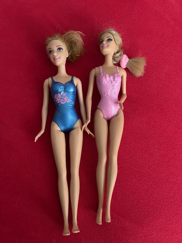 turn barbies, Ophalen of Verzenden, Gebruikt, Pop