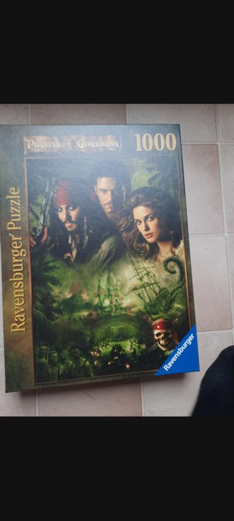9 legpuzzels alleen ophalen, Ophalen, 500 t/m 1500 stukjes, Zo goed als nieuw
