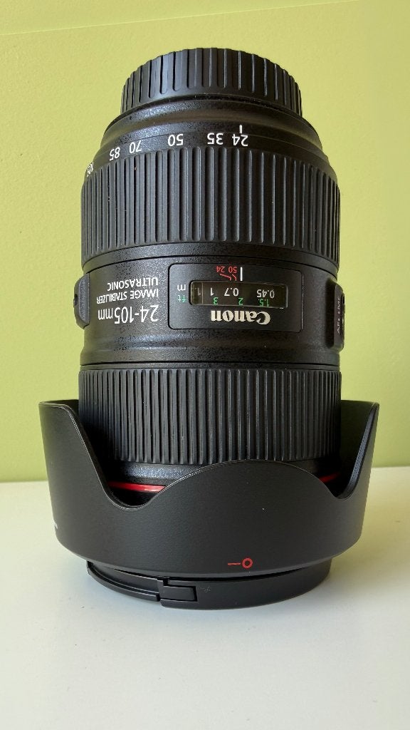 Complete Canon EOS 5D Mark IV Fotografie Set, Gebruikt, Spiegelreflex, Canon, Ophalen