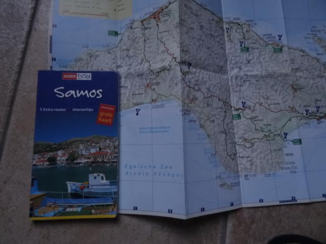 Samos ; anwb extra reisgids , met wegenkaart, Boeken, Europa, Ophalen of Verzenden, Zo goed als nieuw, Reisgids of -boek