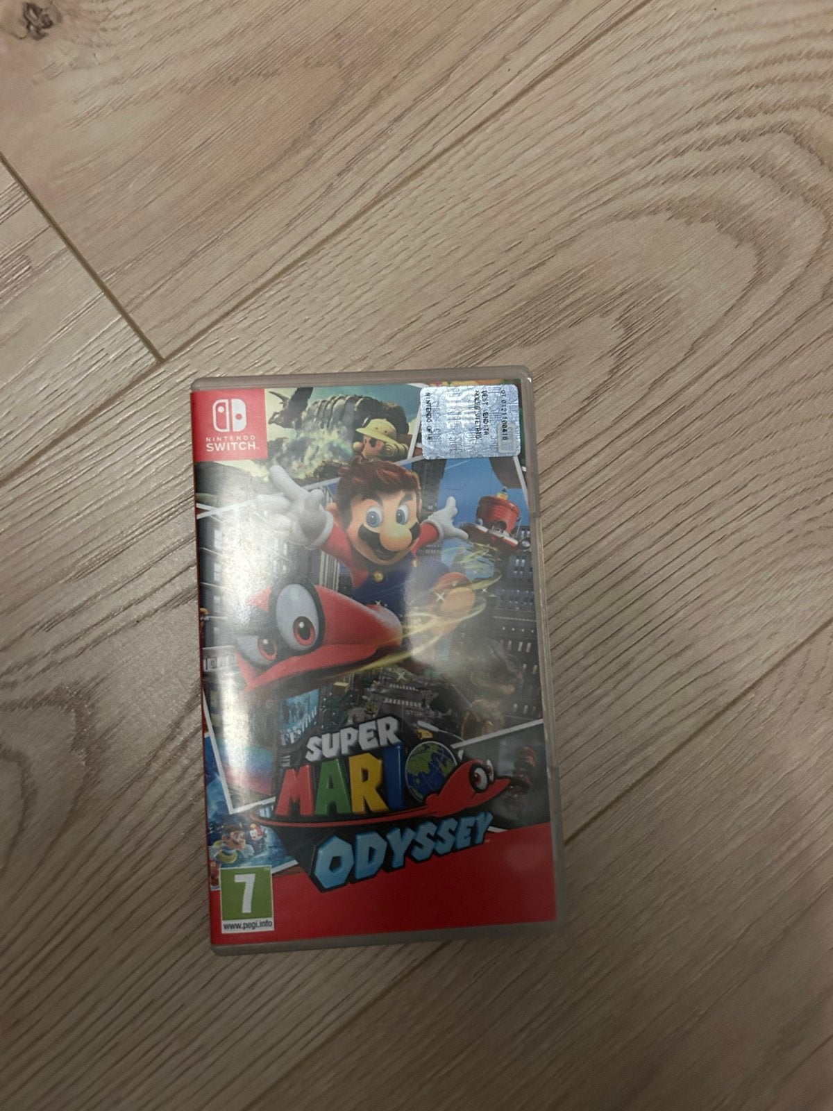 Mario Odyssey Nintendo Switch, Spelcomputers en Games, 1 speler, Eén computer, Ophalen of Verzenden, Zo goed als nieuw