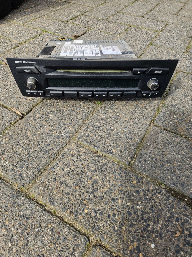 RADIOPANEEL PROFFESIONAL BMW, Niet ingevuld, Gebruikt, Niet ingevuld, Ophalen of Verzenden