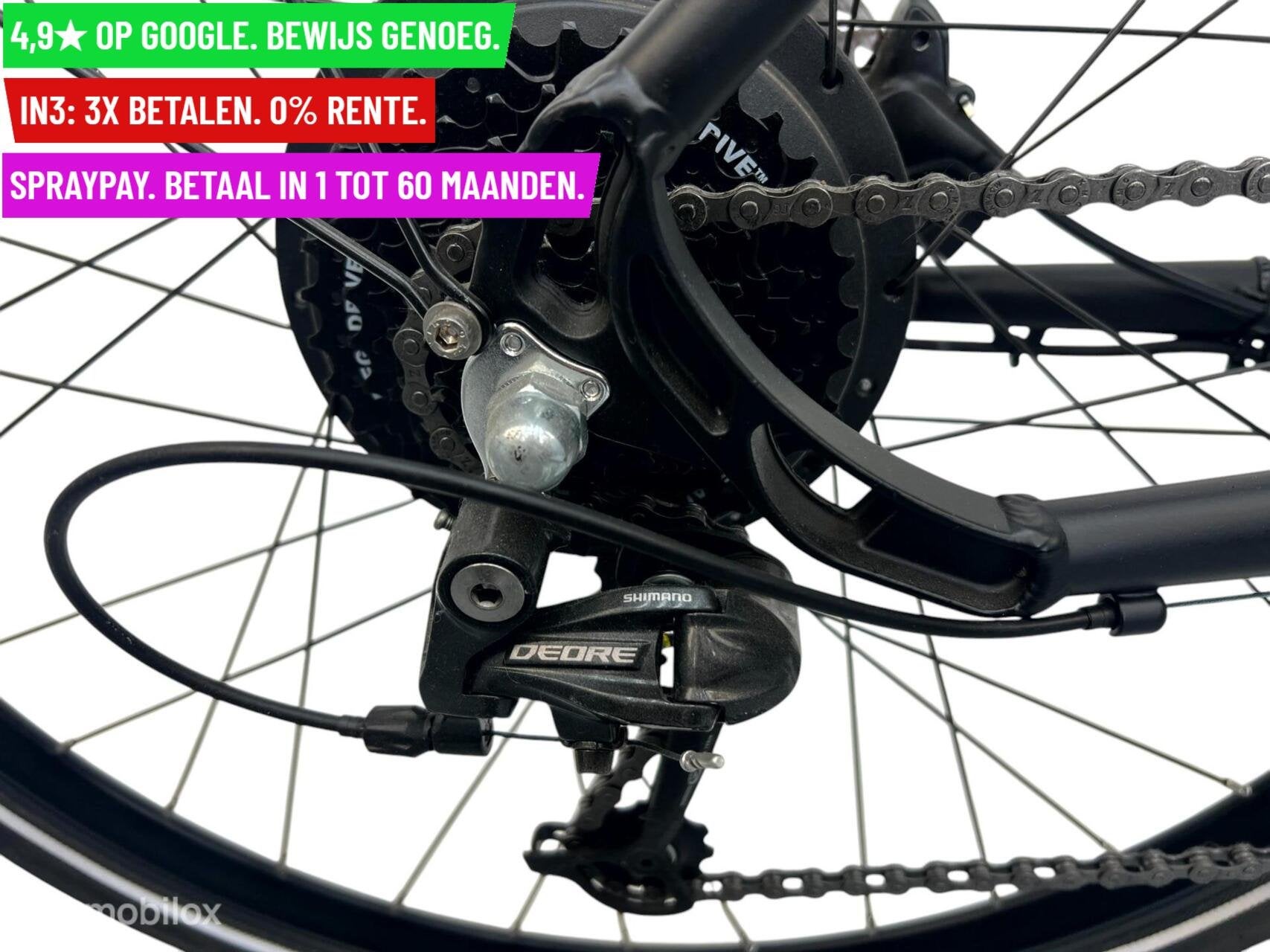+E-Bike Prophete Urbanicer City 28"/55cm/8ver - Garantie/Lev, Fietsen en Brommers, Overige merken, 9713 Bv Groningen, Nieuw, Facebikenl@gmail.com