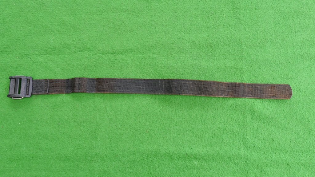 Tank Band (Duikfles bevestigingsband) 90 Cm, Ophalen of Verzenden, Gebruikt, Overige typen
