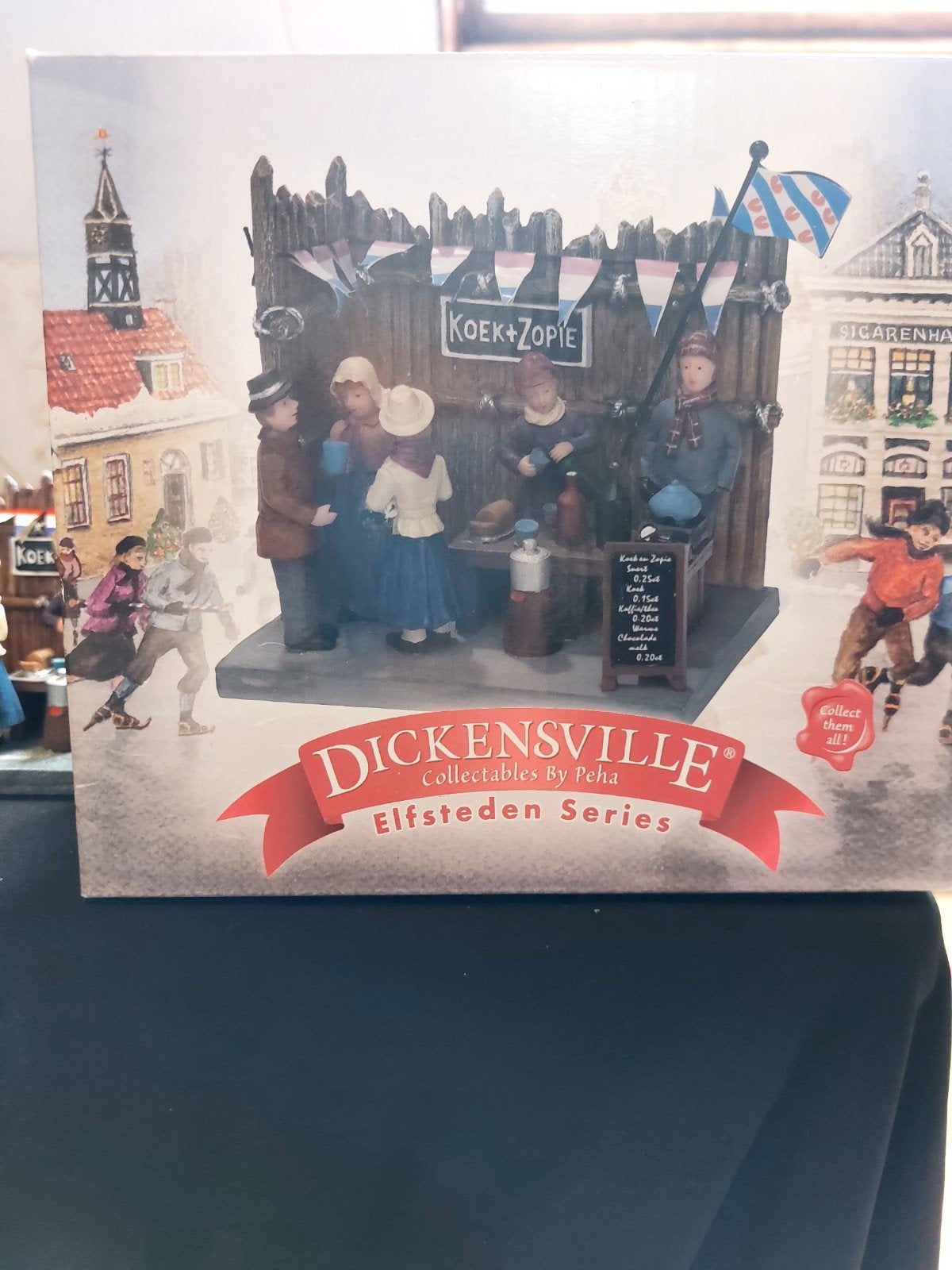 Dickensville Elfsteden Koek en Zopie Kraam, Ophalen of Verzenden, Zo goed als nieuw