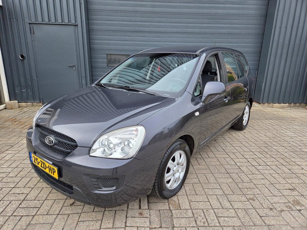 Kia Carens 2.0 CVVT X-tra| APK 02-2027 | TREKHAAK | AIRCO, Auto's, Kia, Voorwielaandrijving, 1998 cc, Stof, Gebruikt