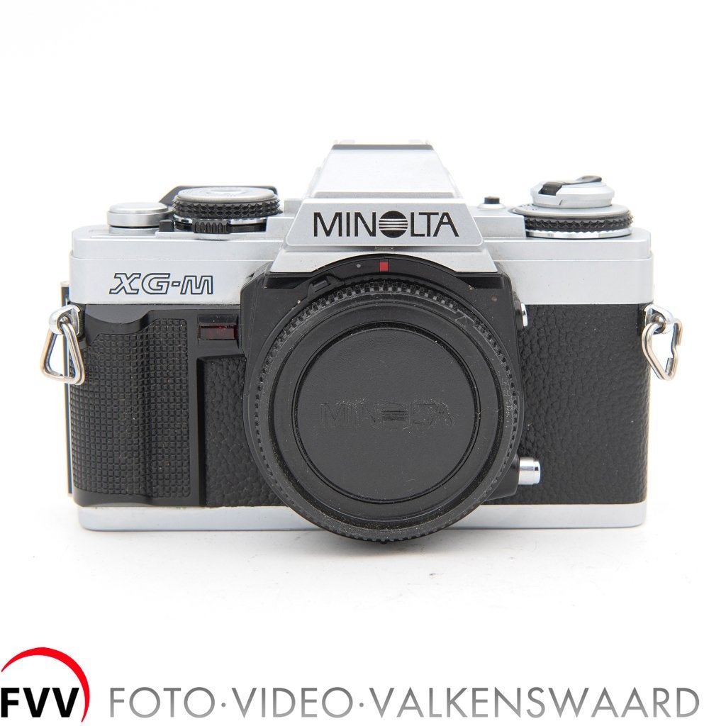 Minolta XG-M Body, Gebruikt, Minolta, Spiegelreflex, Ophalen of Verzenden