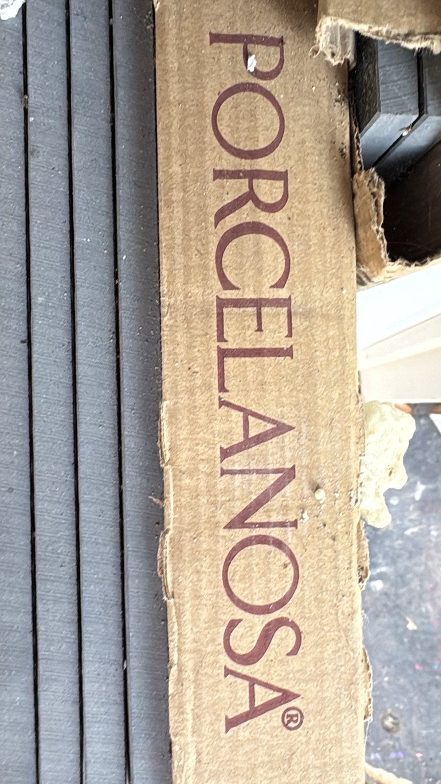 Porcelanosa Bottega Antracita tegels 60x60 cm (11 stuks), Ophalen, 60 cm of meer, Keramiek, Nieuw