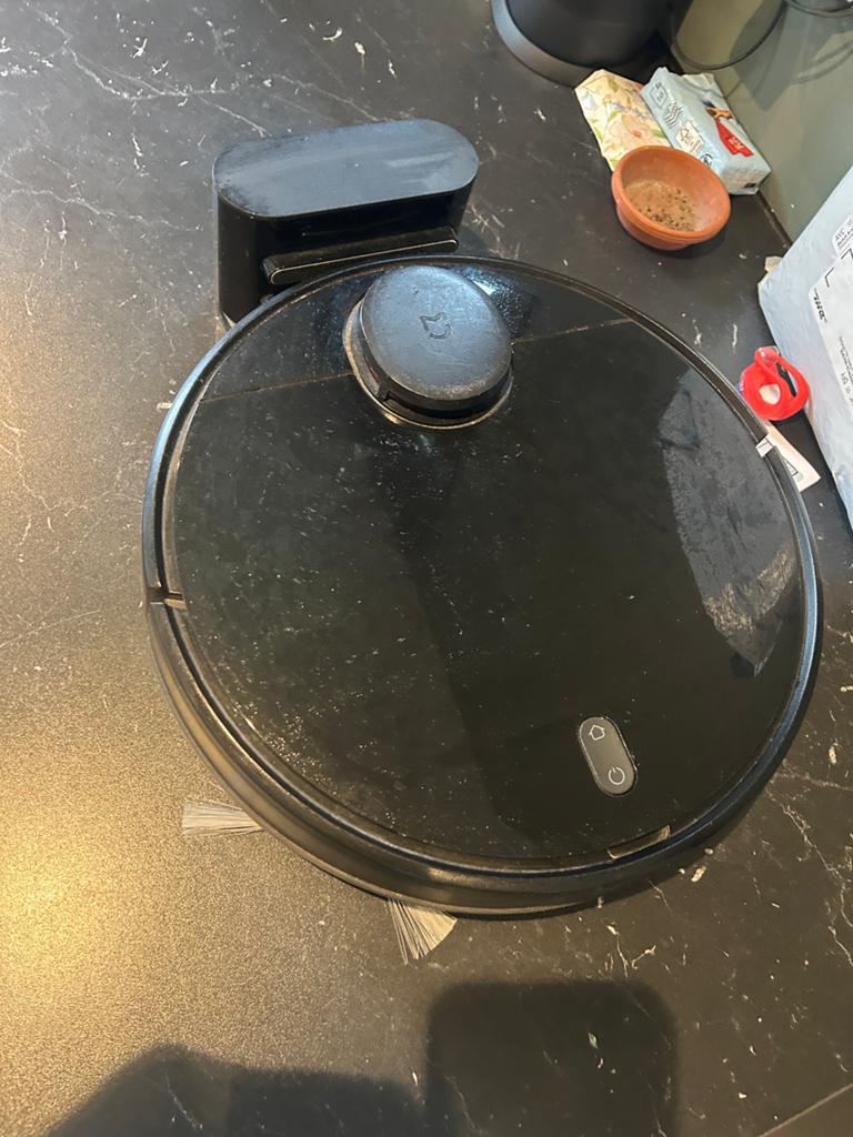 Robotstofzuiger xiaomi mop pro defect laadstation, Witgoed en Apparatuur, Stofzuigers, Ophalen of Verzenden, Niet werkend, Robotstofzuiger
