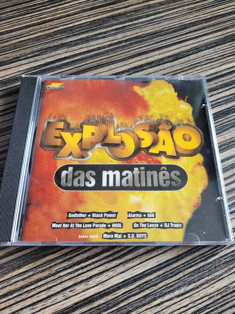 Explosão Das Matinês - House - Hardhouse, Ophalen of Verzenden, Gebruikt