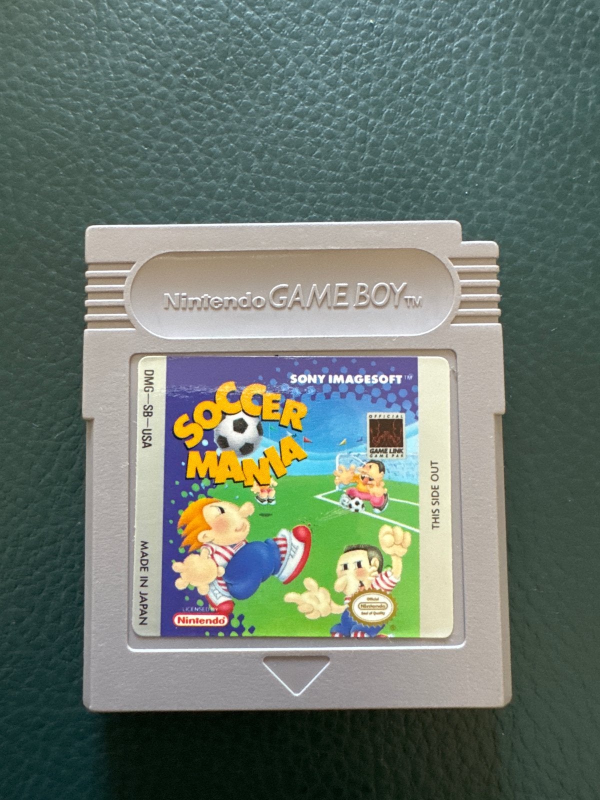 Soccer Mania Game Boy (Nintendo), Spelcomputers en Games, Games | Nintendo Game Boy, Gebruikt, 1 speler, Ophalen of Verzenden
