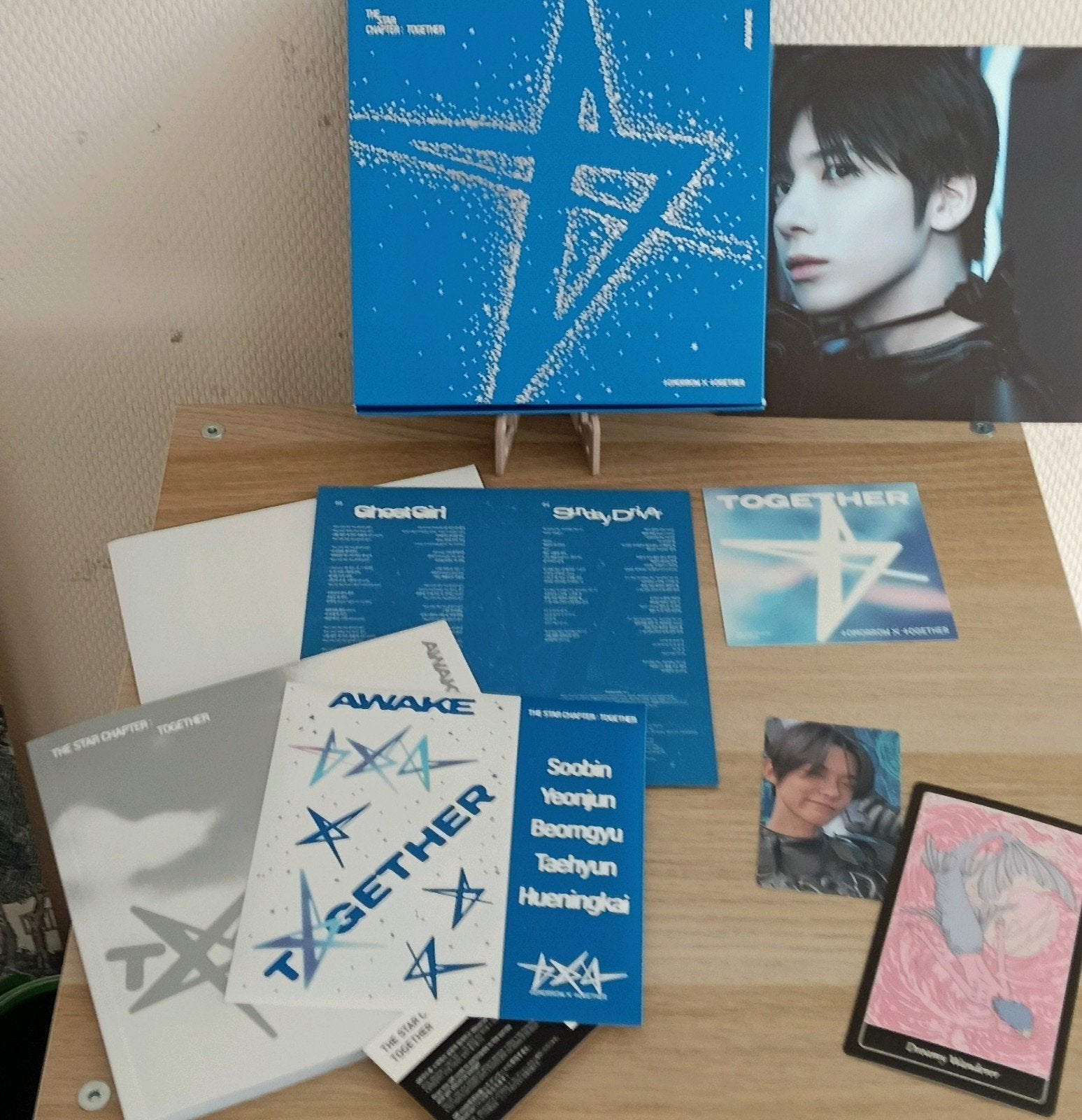 TXT together album (compleet), Ophalen of Verzenden, Zo goed als nieuw