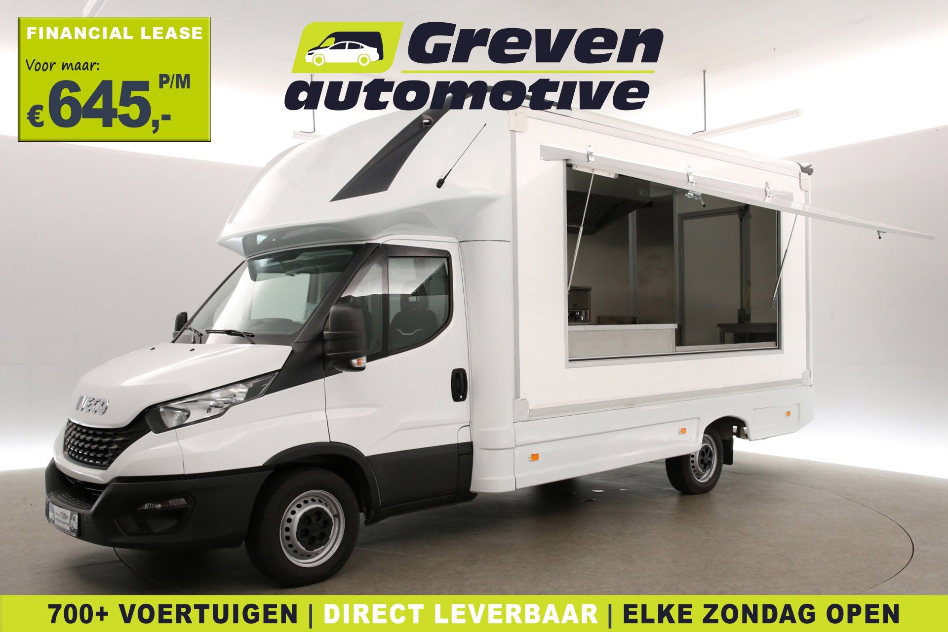 Iveco Daily 35S14 2.3 410 | Foodtruck | Patatwagen | Bakplaa, Greven Automotive, Info@grevenautomotive.nl, Oosterstraat 9
9502EC  STADSKANAAL, NL