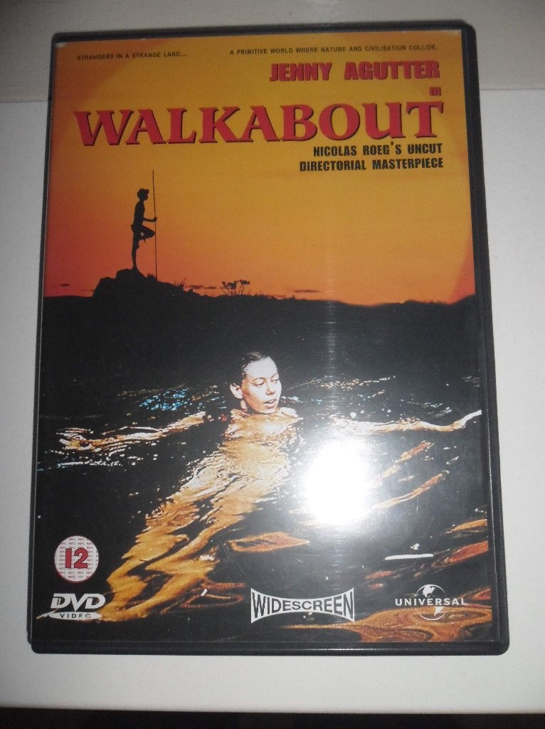 Nicolas Roeg Walkabout Eng subs krasvrij, Overige gebieden, Engels, Ophalen of Verzenden, Avontuur
