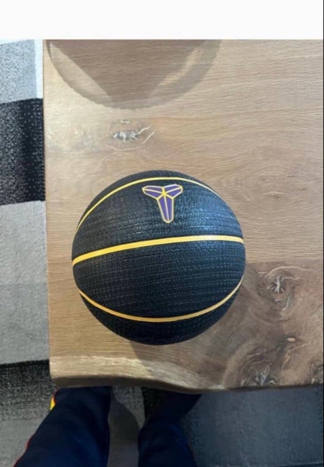 Kobe Bryant basketbal met handtekening, Ophalen of Verzenden, Nieuw, Bal