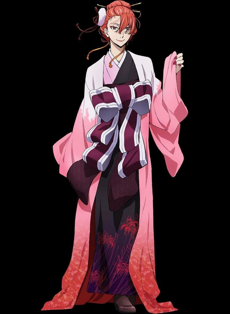 Cosplay Kouyo Ozaki Bungo Stray Dogs - Maat XL, Ophalen of Verzenden