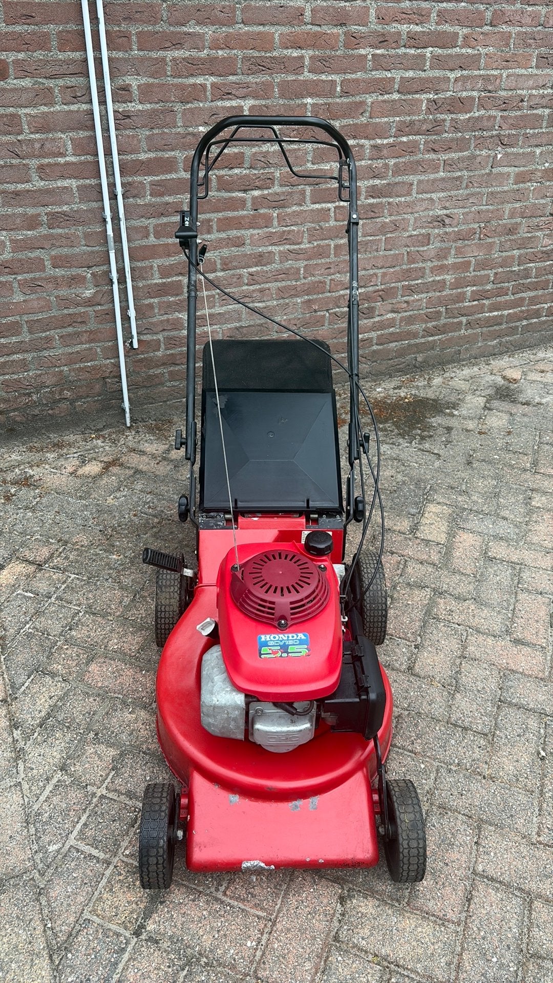 Castelgarden maaier, Tuin en Terras, Ophalen, Zo goed als nieuw