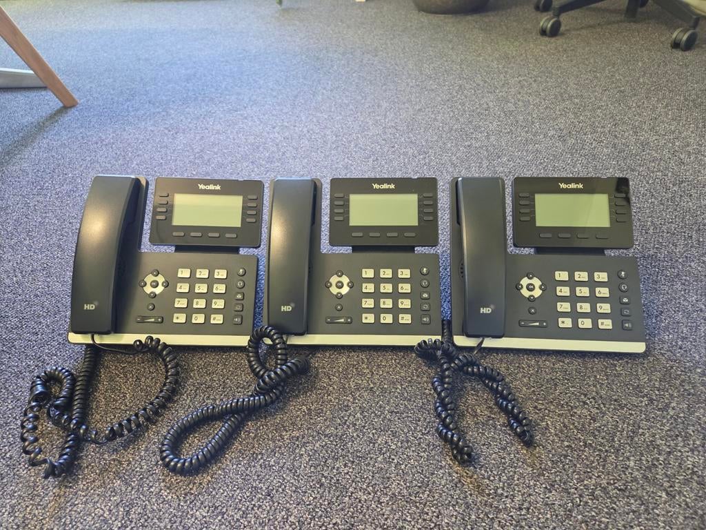 Yealink IP Telefoon - Zakelijke VoIP Telefoon, Telecommunicatie, Vaste telefoons | Handsets en Draadloos, Ophalen of Verzenden