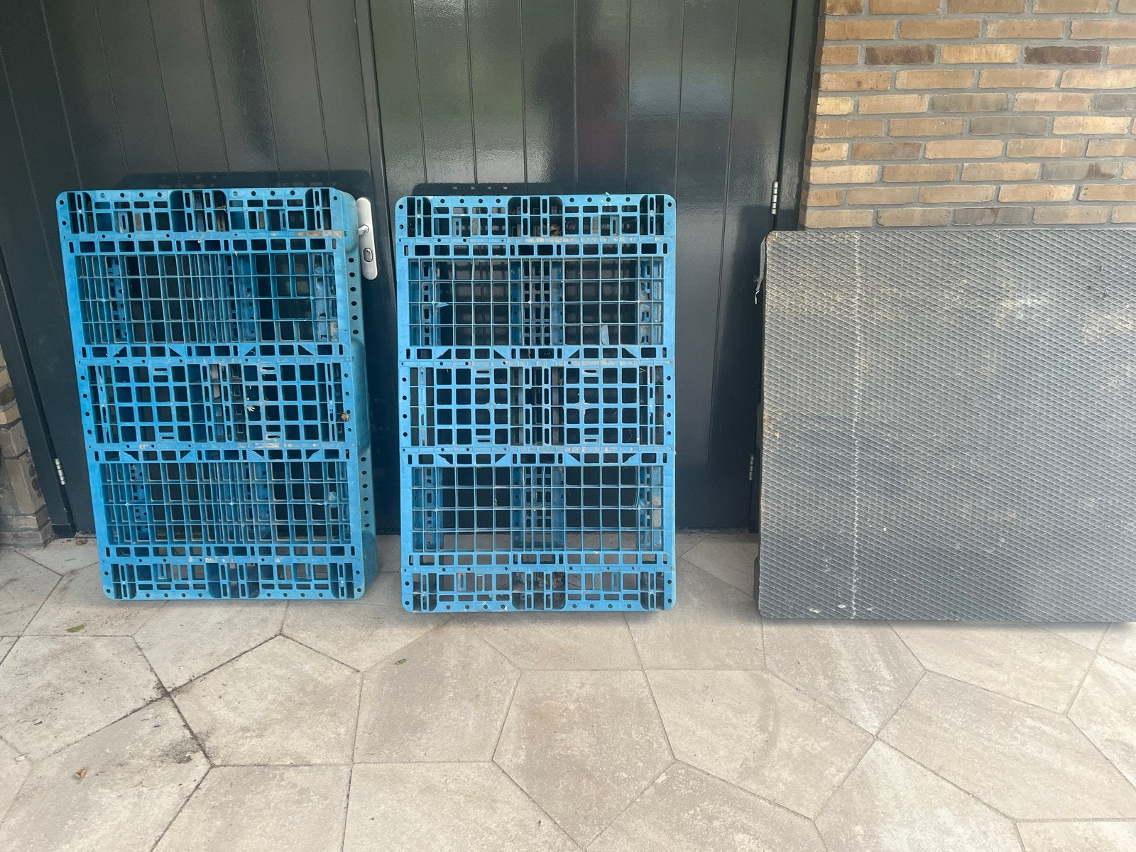 Kunstof pallets (3x), Ophalen of Verzenden