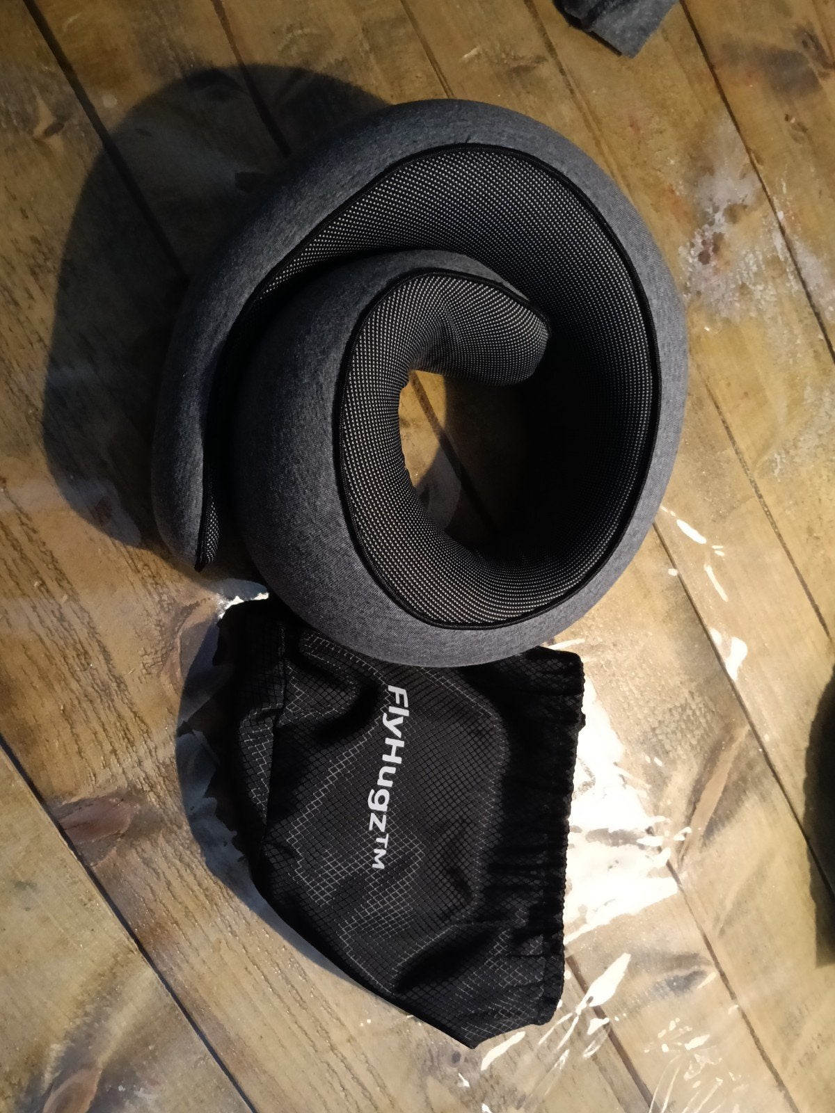 Flyhugz nekkussen - neck pillow, Ophalen of Verzenden