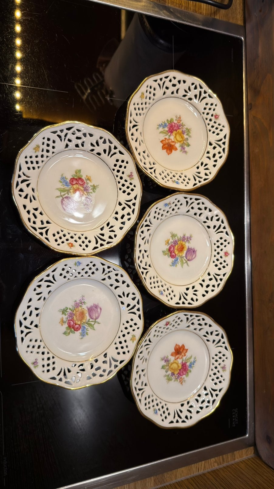 Nette staat gebaksboordjes van Schumann Arzberg, Antiek en Kunst, Ophalen of Verzenden