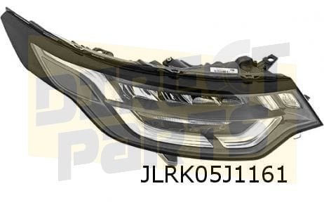 Land Rover Discovery V koplamp Links (adaptief) (LED) Origin, Land Rover, -, Verzenden, -