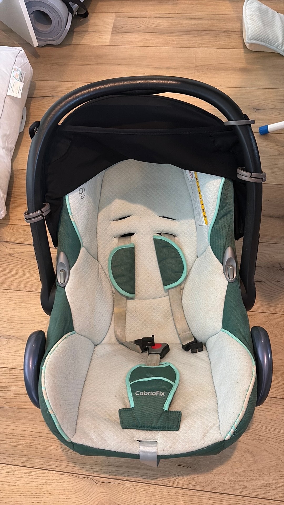 Maxi cosi cabrio fix, Kinderen en Baby's, Buggy's, Ophalen of Verzenden, Gebruikt, Maxi-Cosi