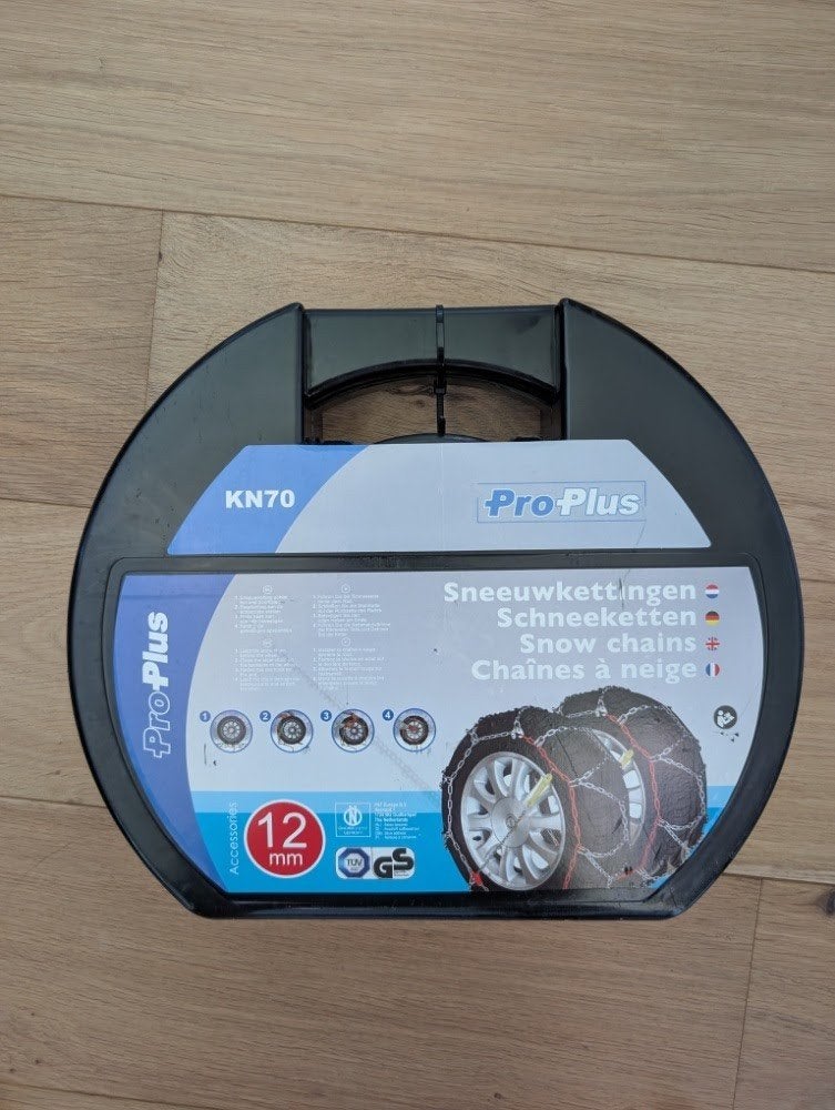 ProPlus Sneeuwkettingen KN70 (12mm) – Ongebruikt / Z.G.A.N., Ophalen, Nieuw