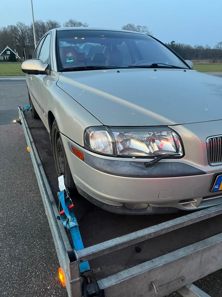 Voorlampen, Auto-onderdelen, Verlichting, Ophalen of Verzenden, Gebruikt, Volvo