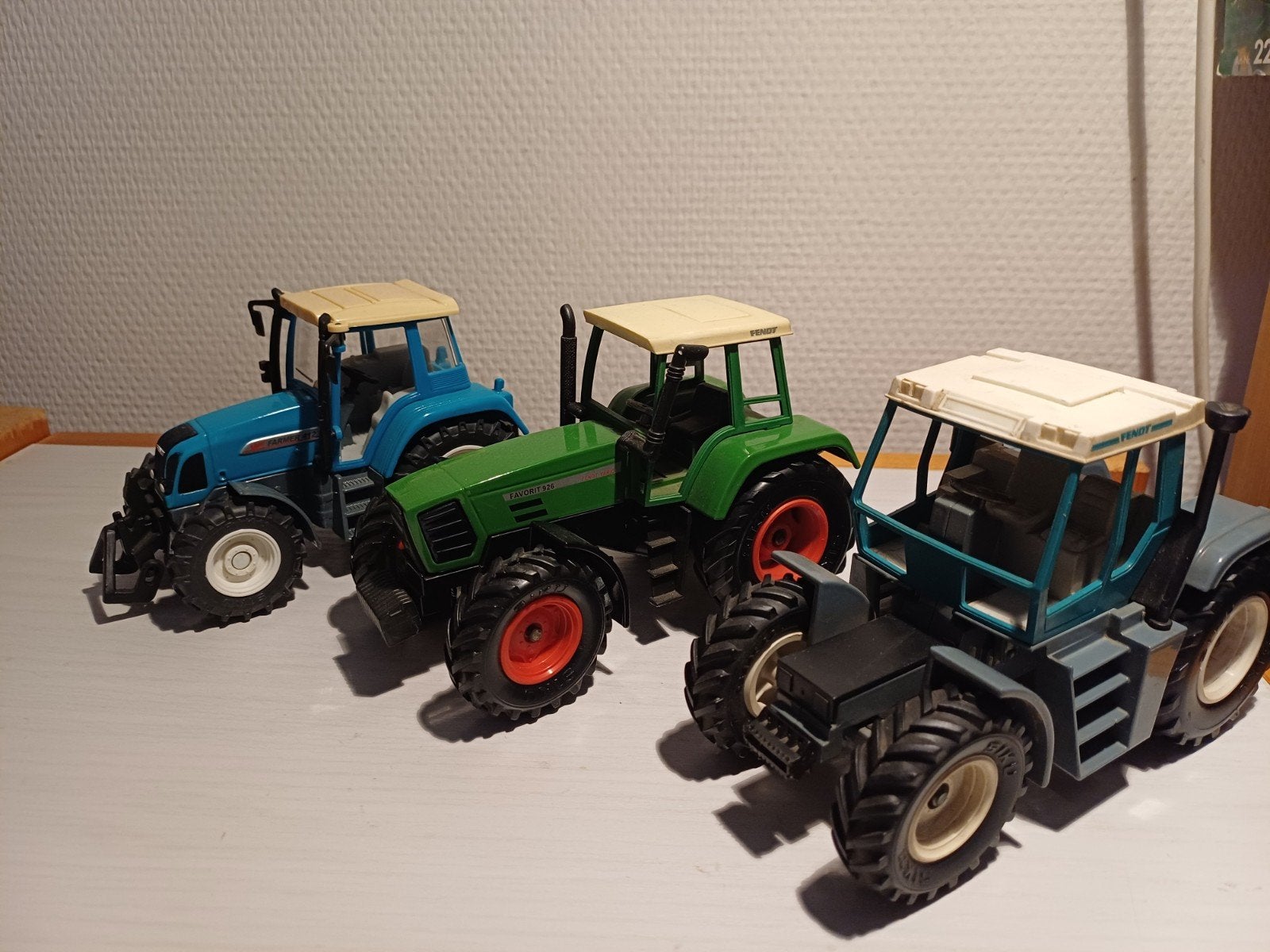 Britains Siku Fendt 3X, Ophalen of Verzenden, Tractor of Landbouw, Britains