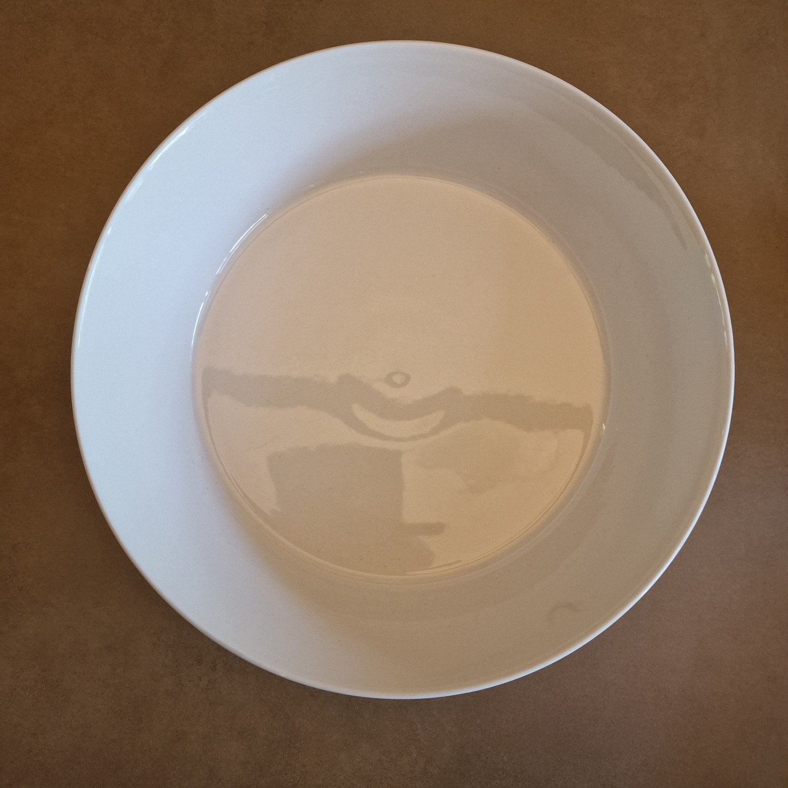Ronde Iittala Teema schaal - 30 cm - Oven/Magnetron, Ophalen of Verzenden, Overige stijlen, Porselein, Schaal of Schalen