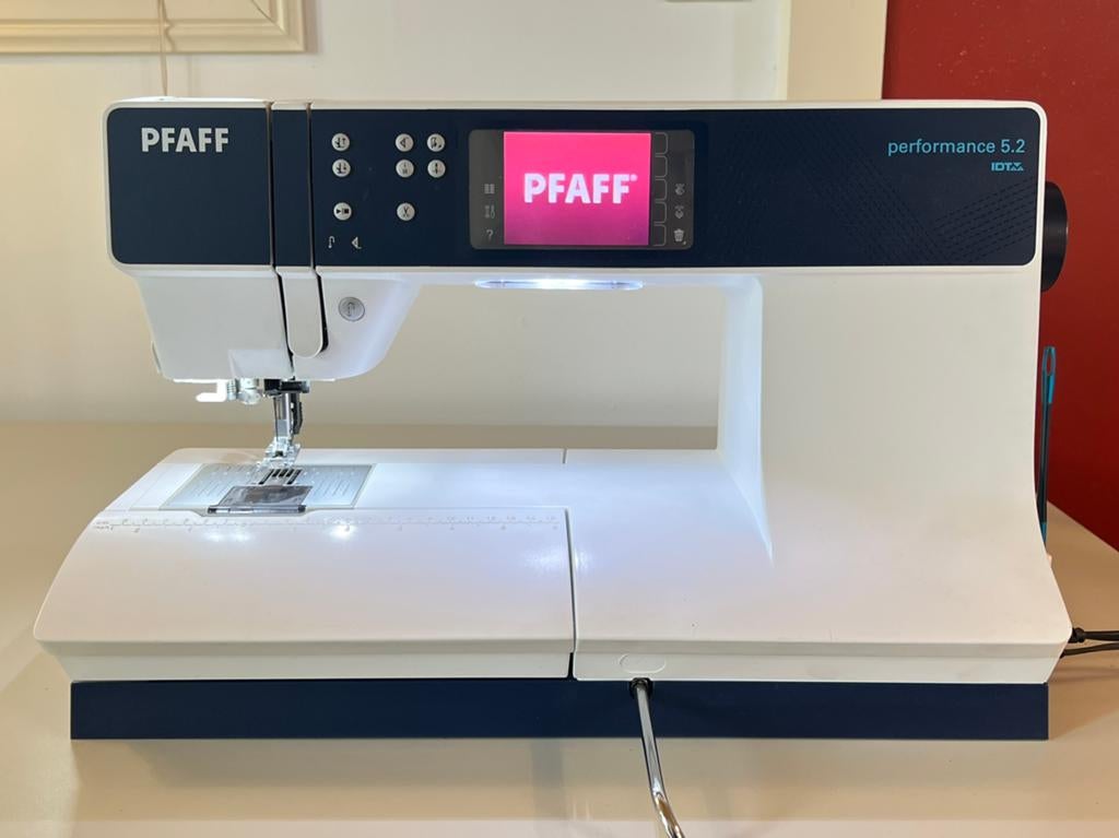 Pfaff Performance 5.2 - top model!, Hobby en Vrije tijd, Naaimachines en Toebehoren, Ophalen, Naaimachine, Pfaff
