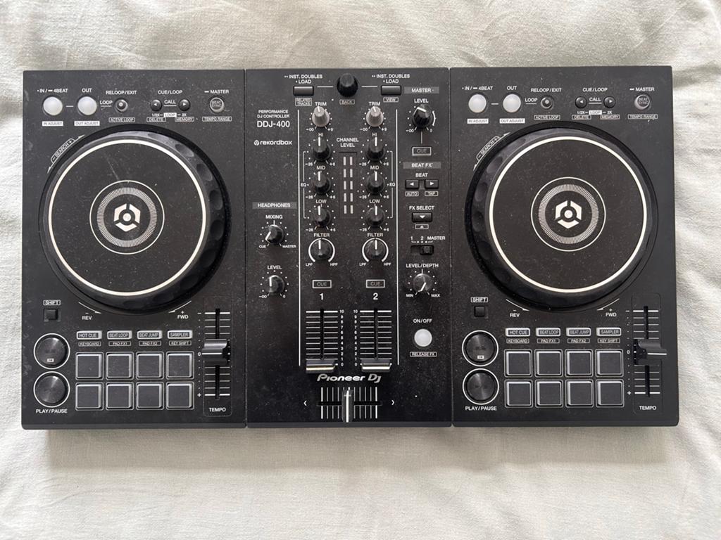 Pioneer DDJ-400 DJ Controller, Muziek en Instrumenten, Dj-sets en Draaitafels, Ophalen of Verzenden, Zo goed als nieuw, Dj-set