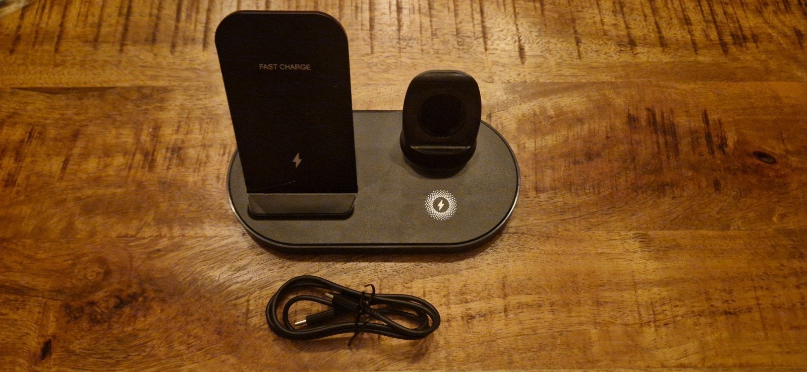 3-in-1 Draadloos Oplaadstation, Ophalen, Nieuw, Overige typen, Apple iPhone