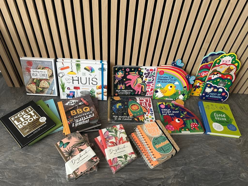 Partij boeken en spellen NIEUW, Ophalen, Nieuw, Overige onderwerpen