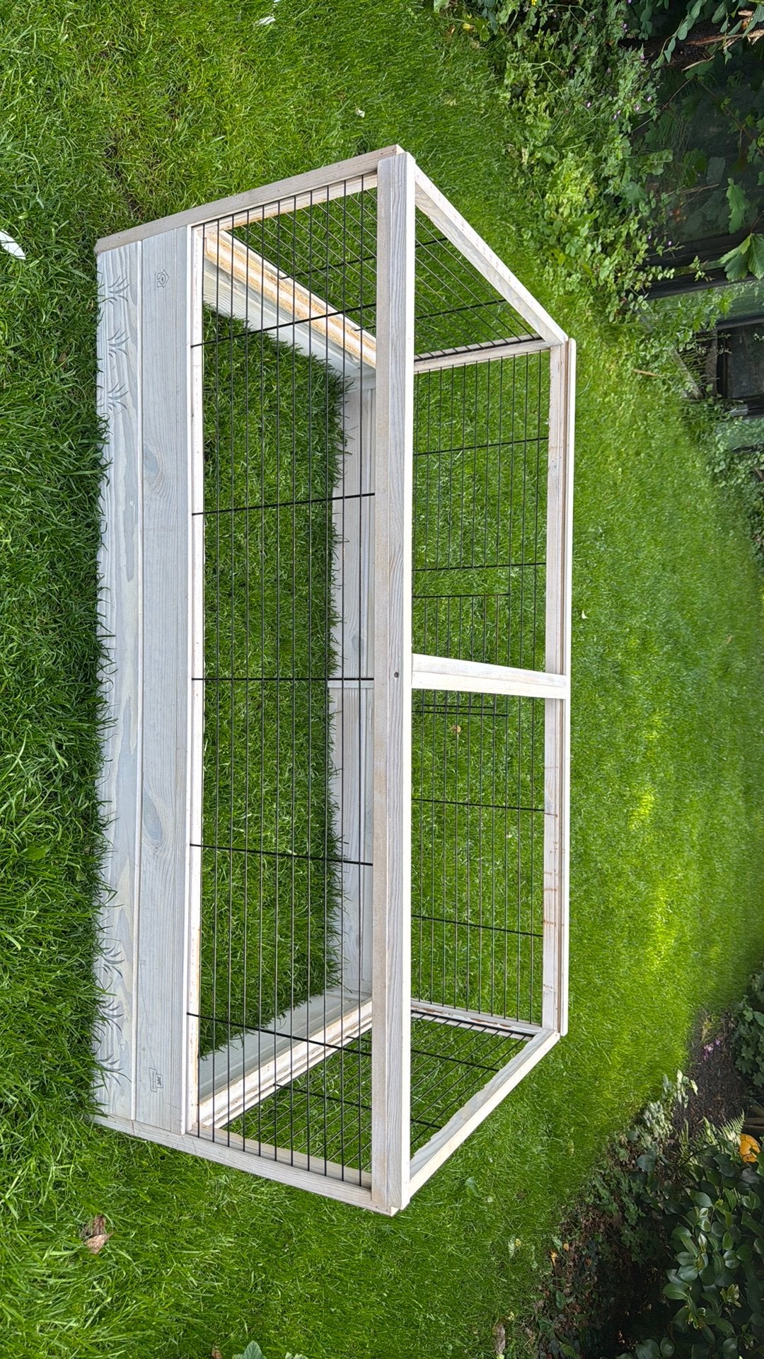Konijnenhok voor binnen en buiten  125 x 64 diep 48 cm hoog, Dieren en Toebehoren, Knaagdieren en Konijnen | Hokken en Kooien