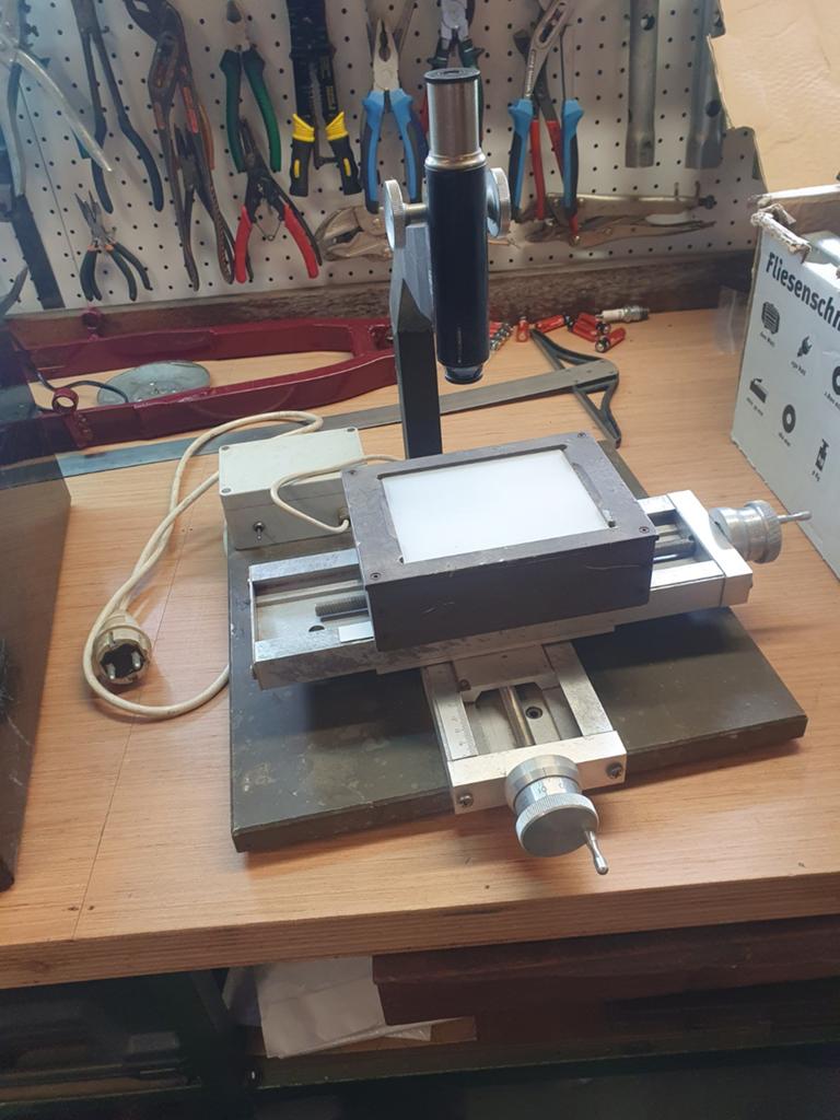 Beck microscoop Meetinstrument, Ophalen of Verzenden