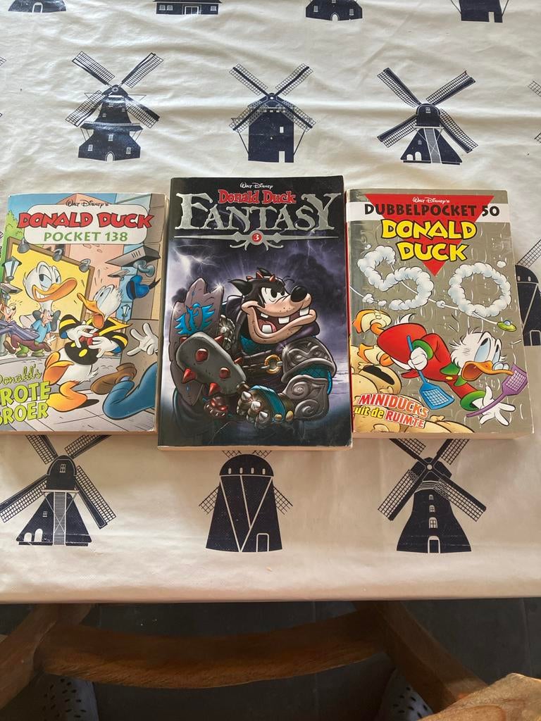 Donald Duck pockets, Meerdere stripboeken, Ophalen of Verzenden, Gelezen