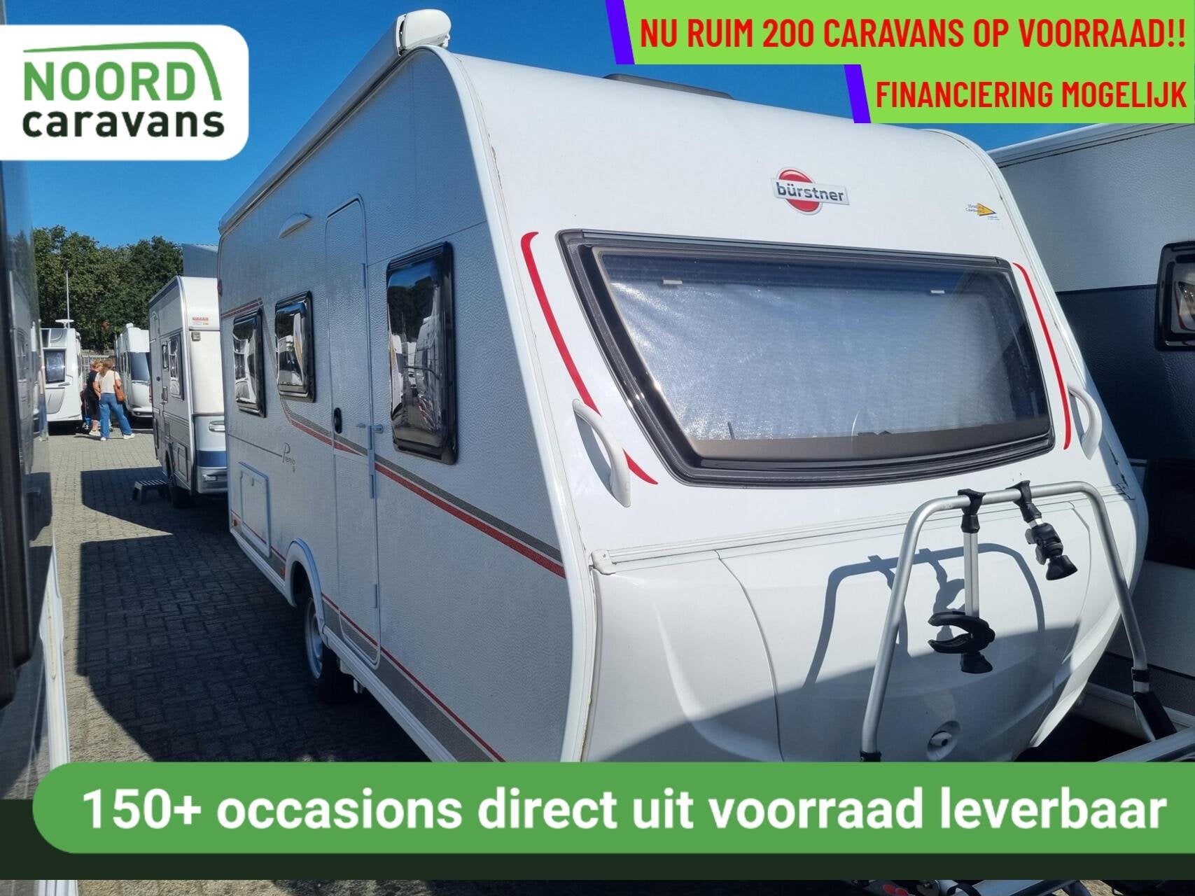 BUERSTNER PREMIO LIFE 480 TL ENKELE BEDDEN+CASS LUIFEL+MOVER, Caravans en Kamperen, Mover, Bedrijf, 750 - 1000 kg, Bürstner