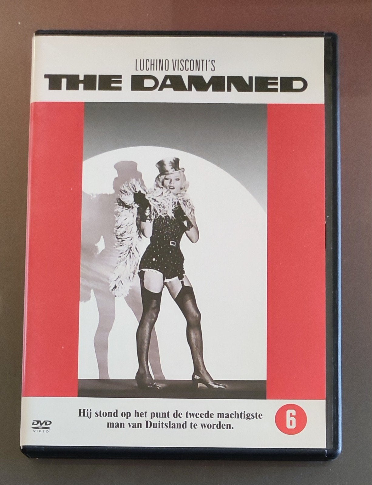 The Damned - Visconti - DVD, Alle leeftijden, Ophalen of Verzenden, Zo goed als nieuw, Overige gebieden